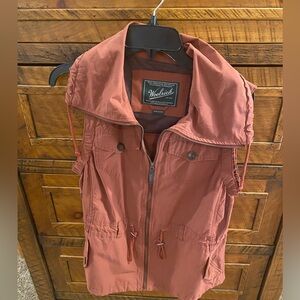 Woolrich cargo vest